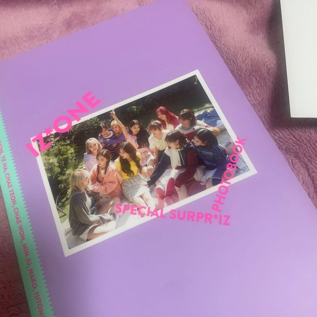 K-POP・アジア IZ*ONE SPECIAL SURPRIZ PHOTO BOX