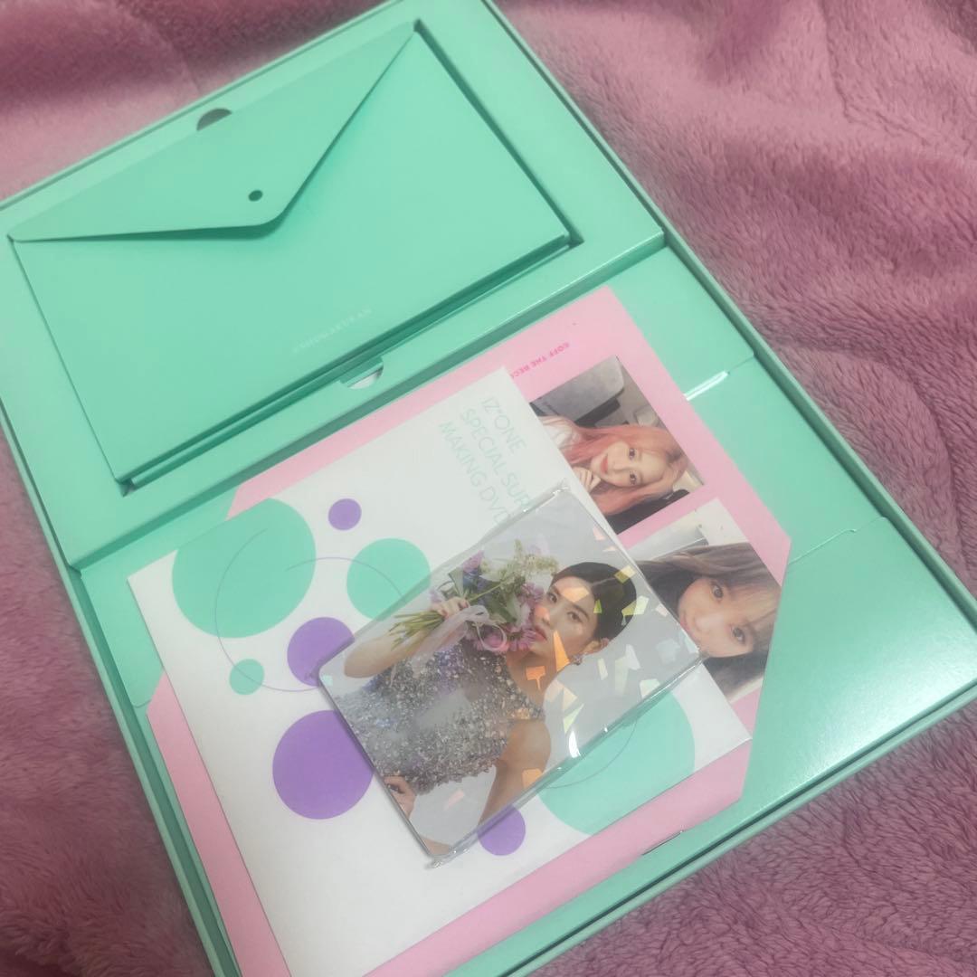 K-POP・アジア IZ*ONE SPECIAL SURPRIZ PHOTO BOX