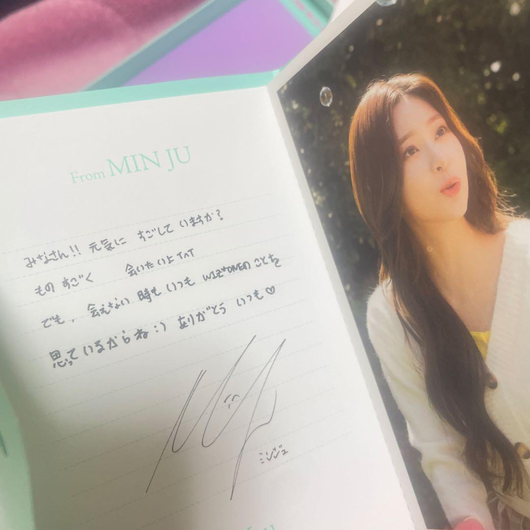 K-POP・アジア IZ*ONE SPECIAL SURPRIZ PHOTO BOX