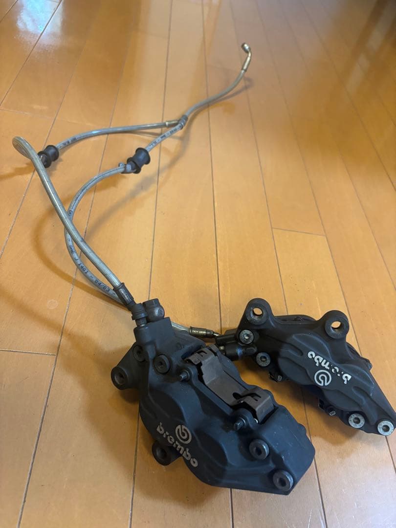 ムルティストラーダ1000/1100用brembo 純正ブレーキキャリパー 2個