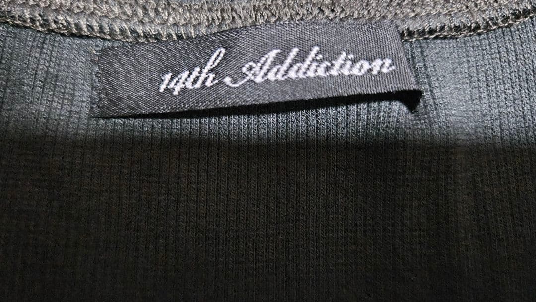 トップス 14th addiction DON'T JUDGE ME TANK TOP