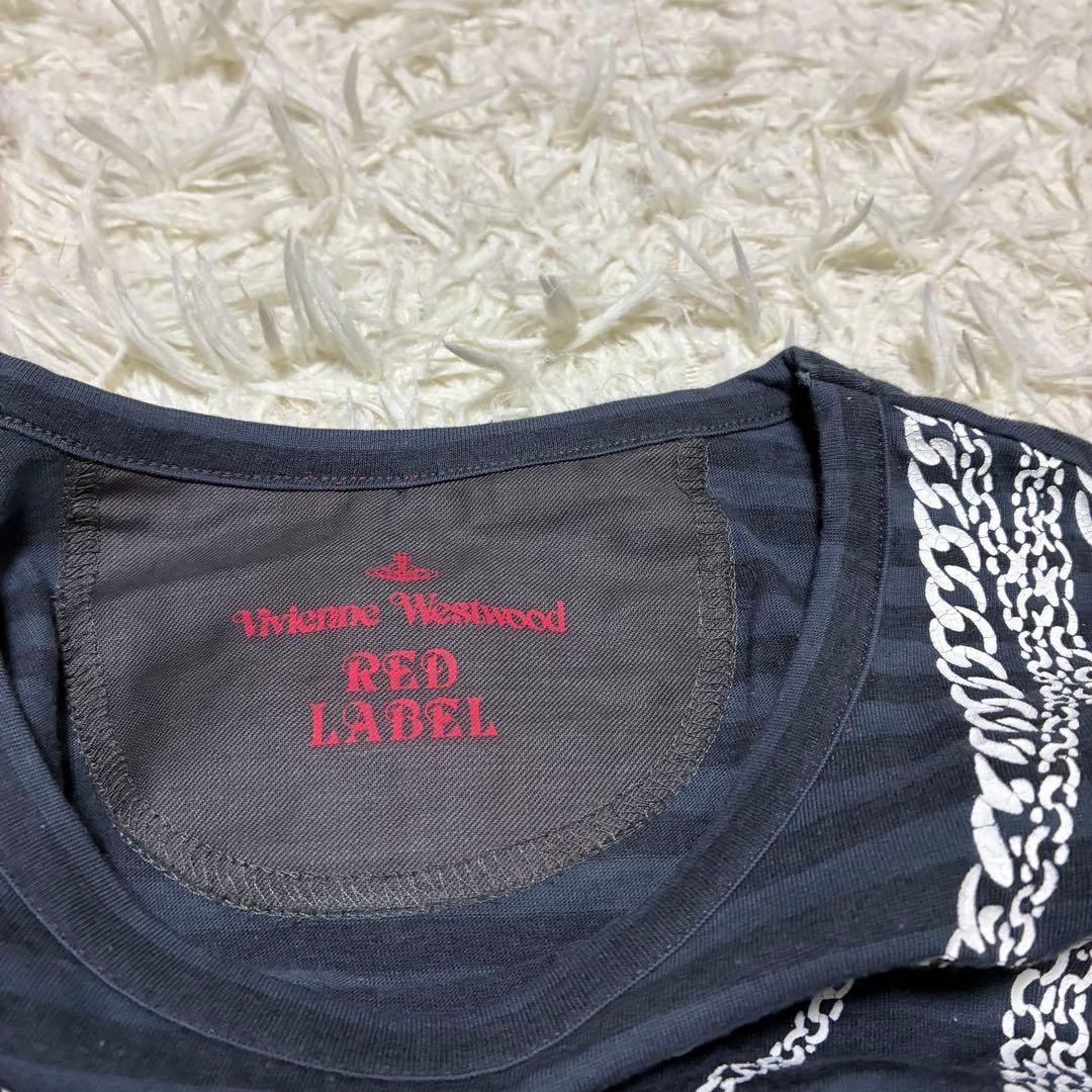ヴィヴィアンウエストウッドレッドレーベル　半袖　Tシャツ　Mサイズ　オーブ