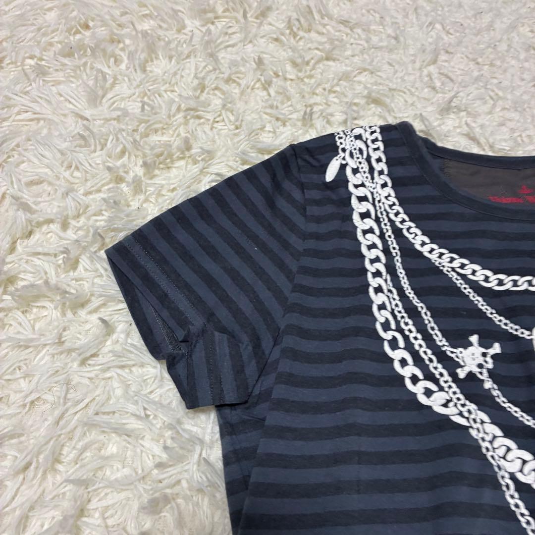 ヴィヴィアンウエストウッドレッドレーベル　半袖　Tシャツ　Mサイズ　オーブ