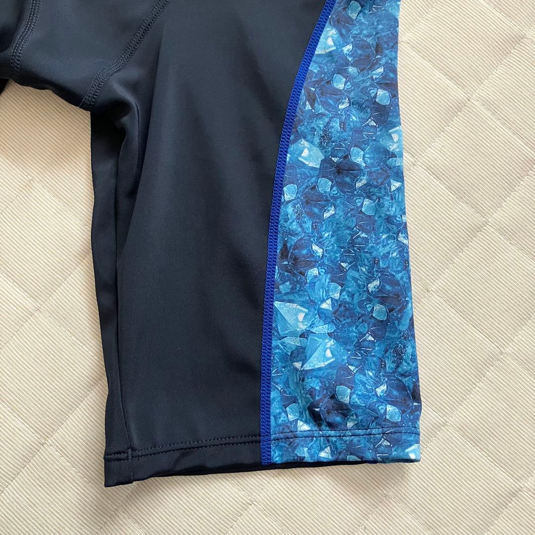 新品 Nike レディース 水着 ネイビー/ブルー 競泳水着 スポーツ水着
