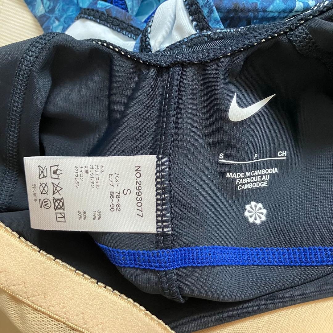 新品 Nike レディース 水着 ネイビー/ブルー 競泳水着 スポーツ水着