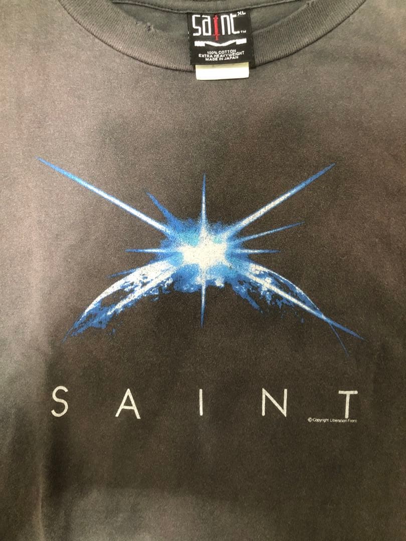 saint mxxxxxx PAIN Tシャツ　セントマイケル