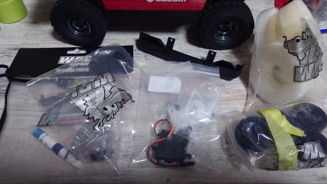 WPL スズキ ジムニー ja11 Jimny ラジコン 最終値下げ!