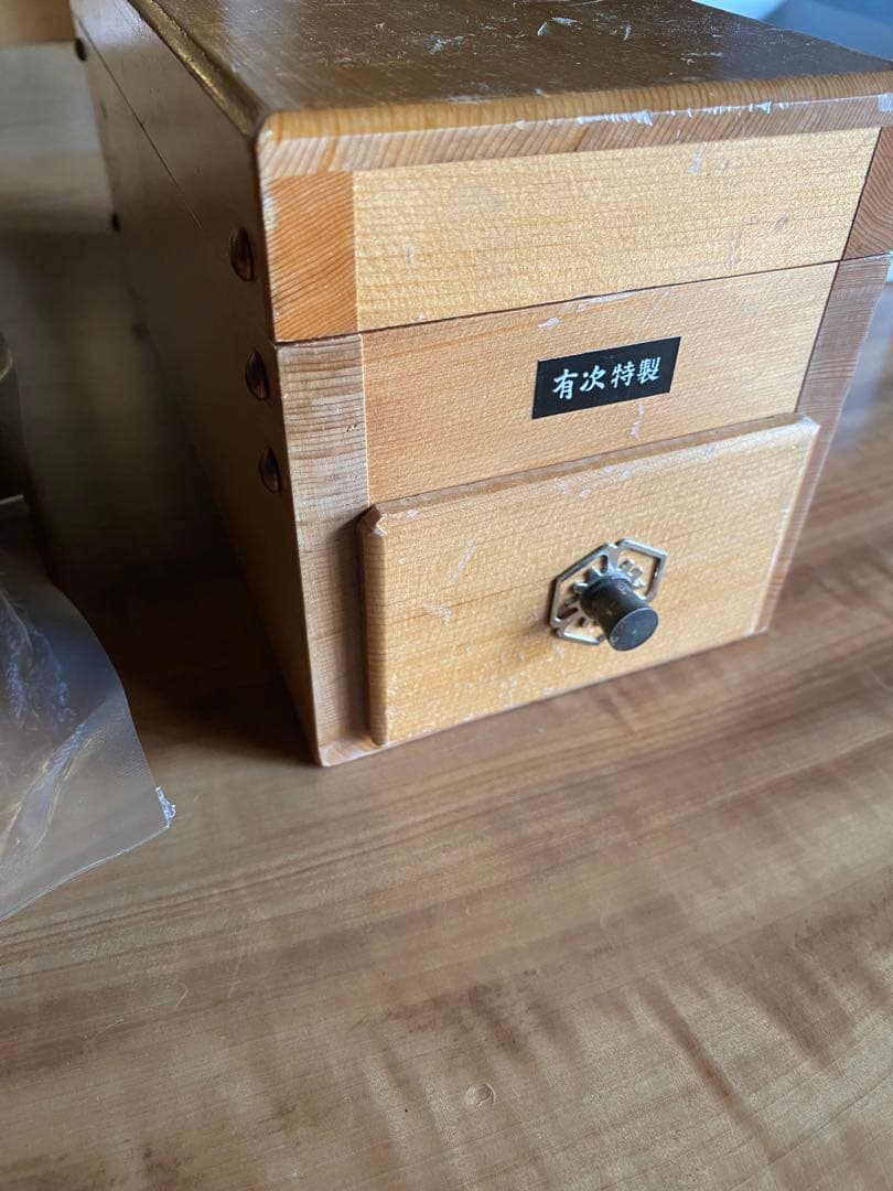 京都 有次 鰹節削り器 おまけ鰹節1本付