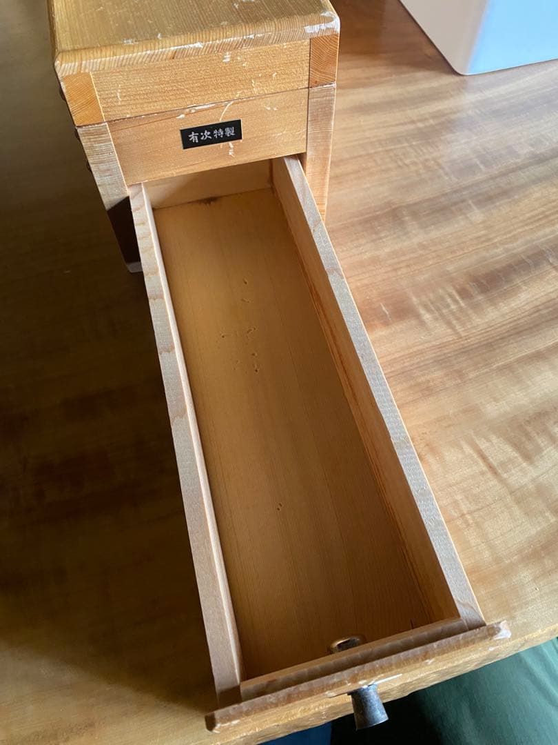 京都 有次 鰹節削り器 おまけ鰹節1本付