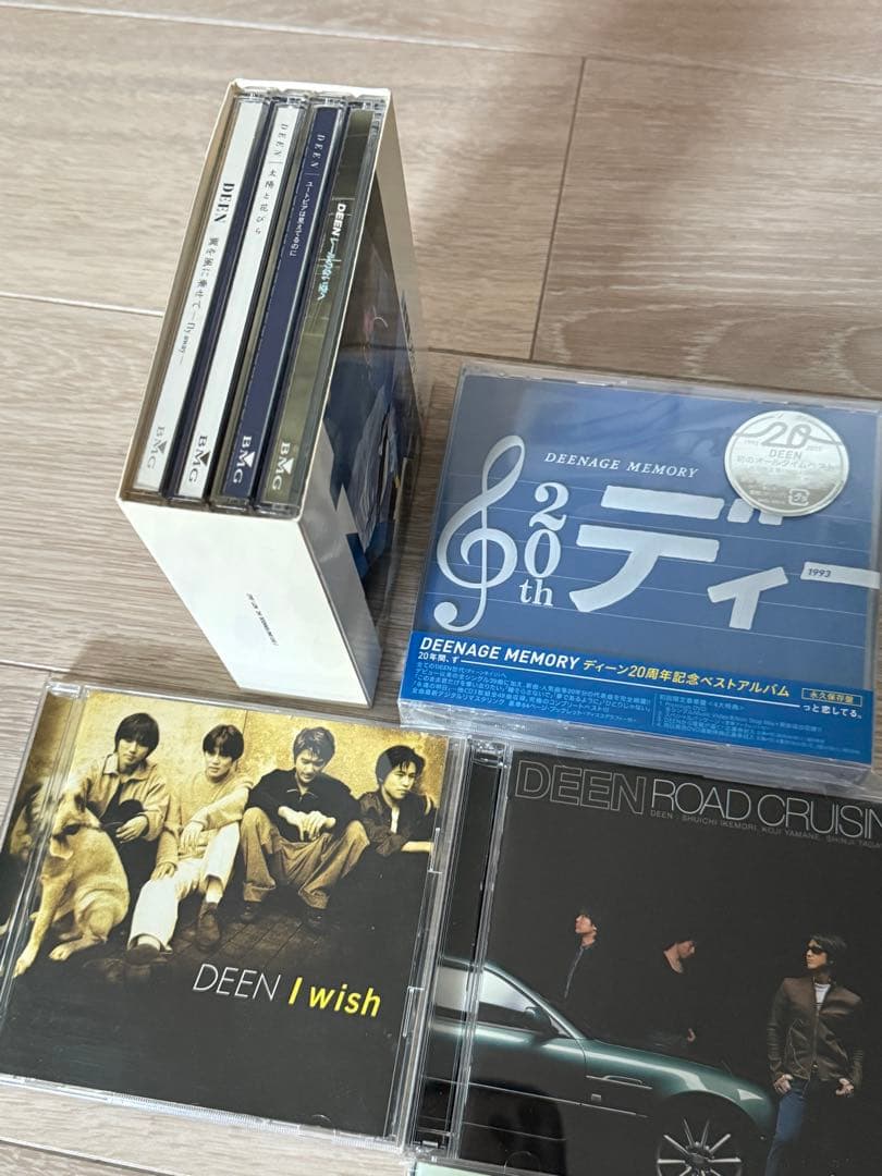 DEEN CD ファンクラブ会報　まとめて