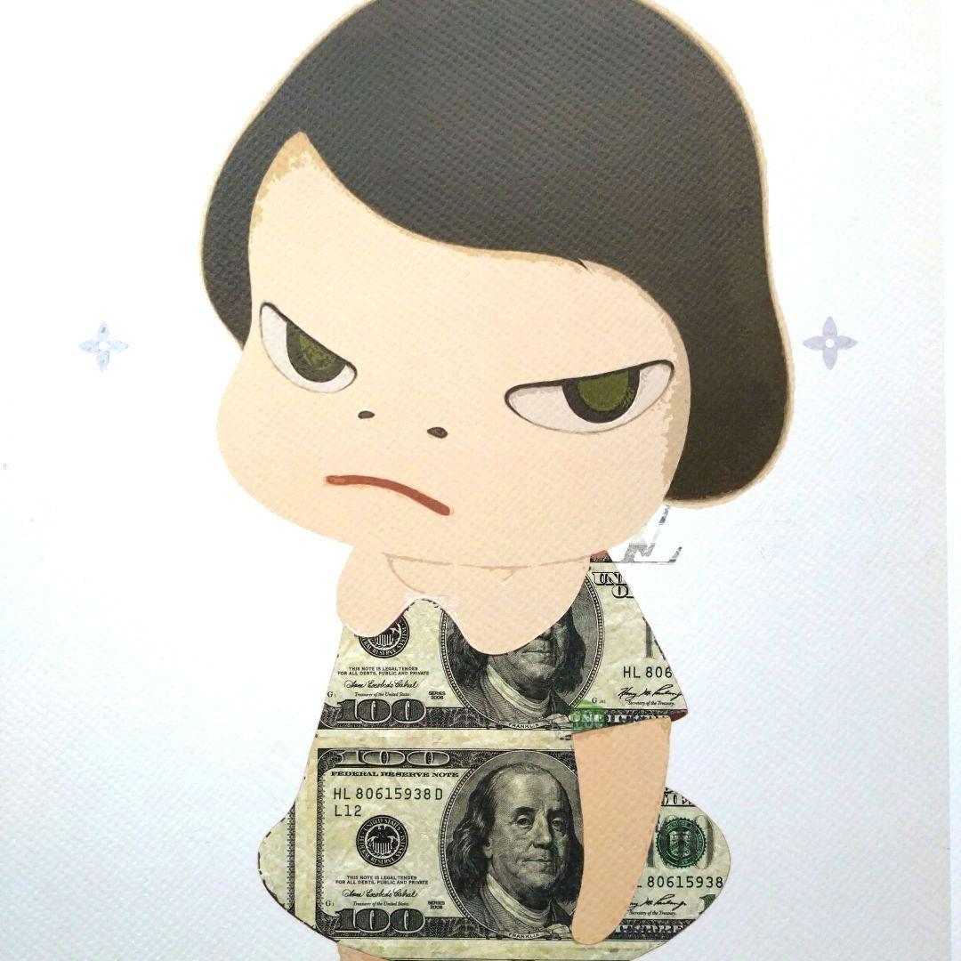 マルリー　フレーム付　death nyc 世界限定100枚　奈良美智