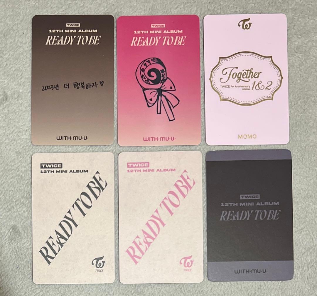 TWICE Ready To Be モモ ラキドロ キオスク