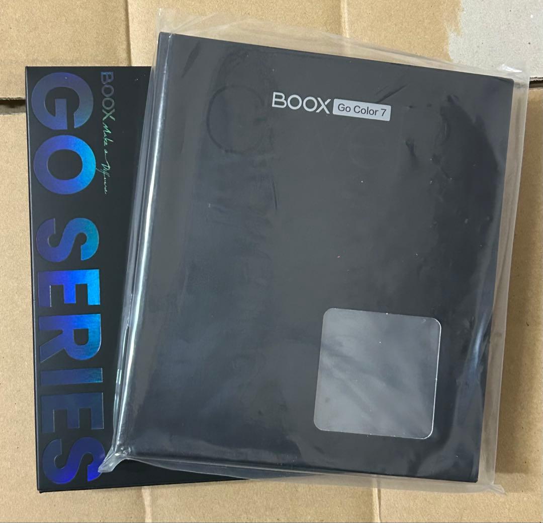 BOOX GO COLOR 7 専用新品ケース付き