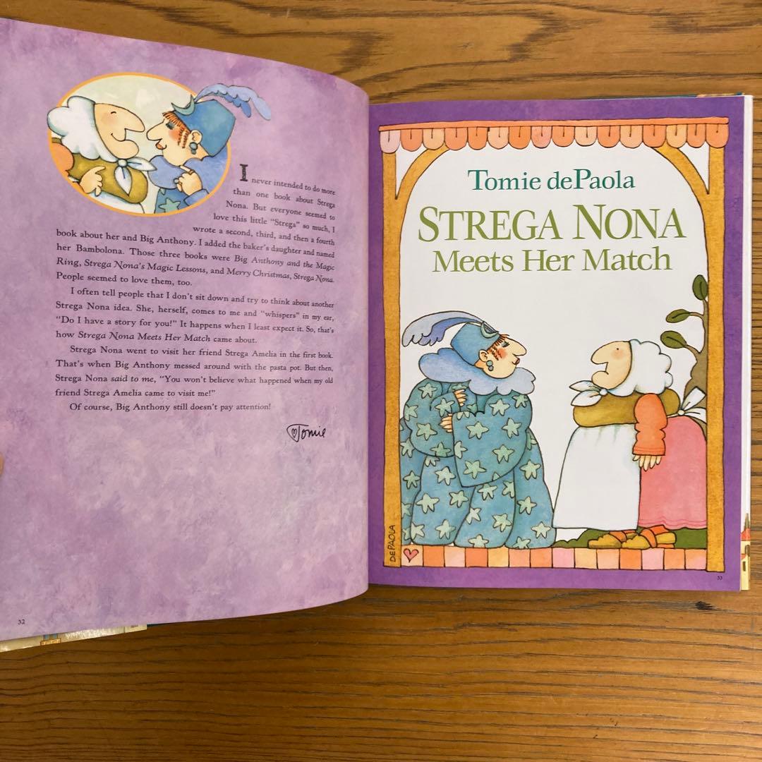 Magical World of Strega Nona６つの物語一つの本　英語