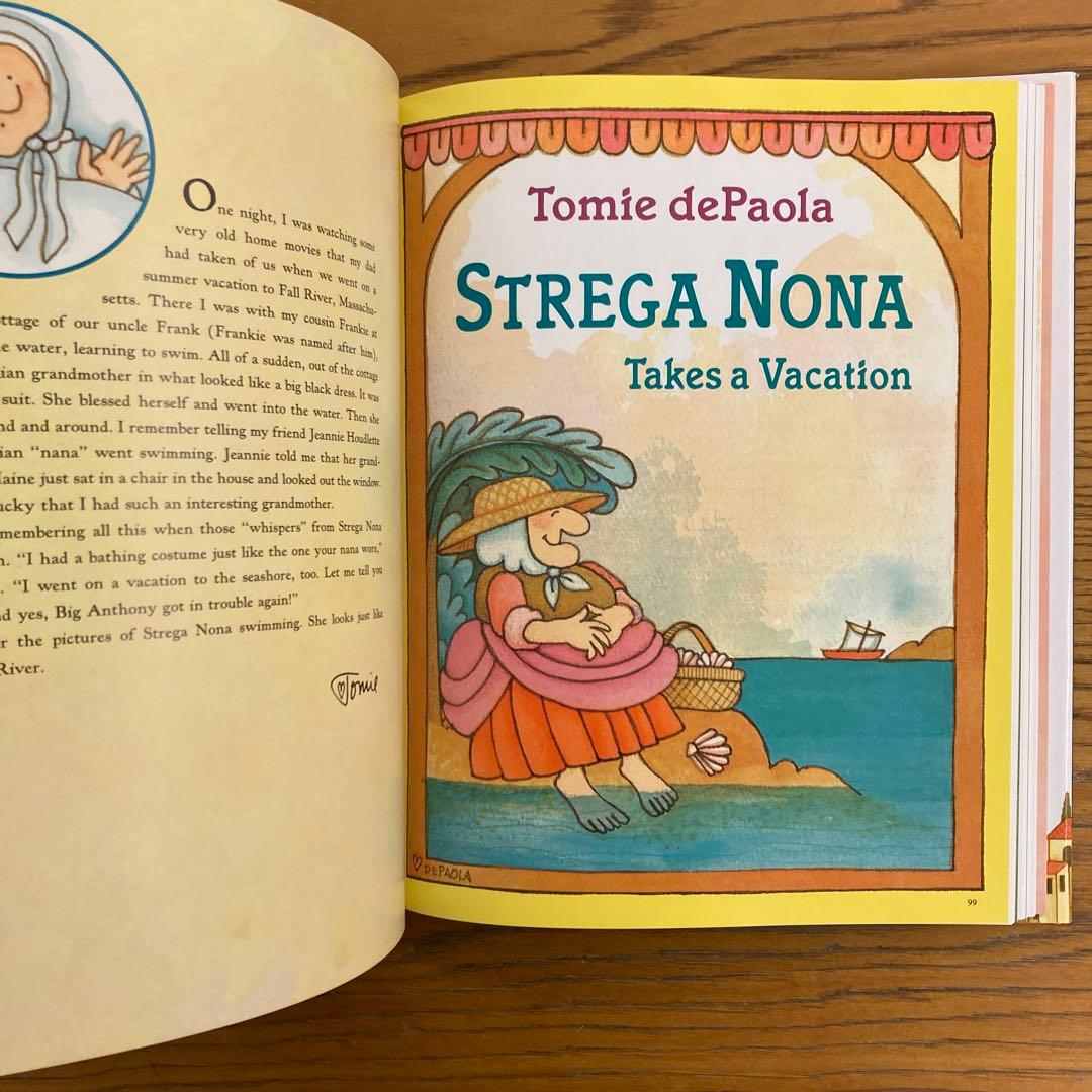 Magical World of Strega Nona６つの物語一つの本　英語