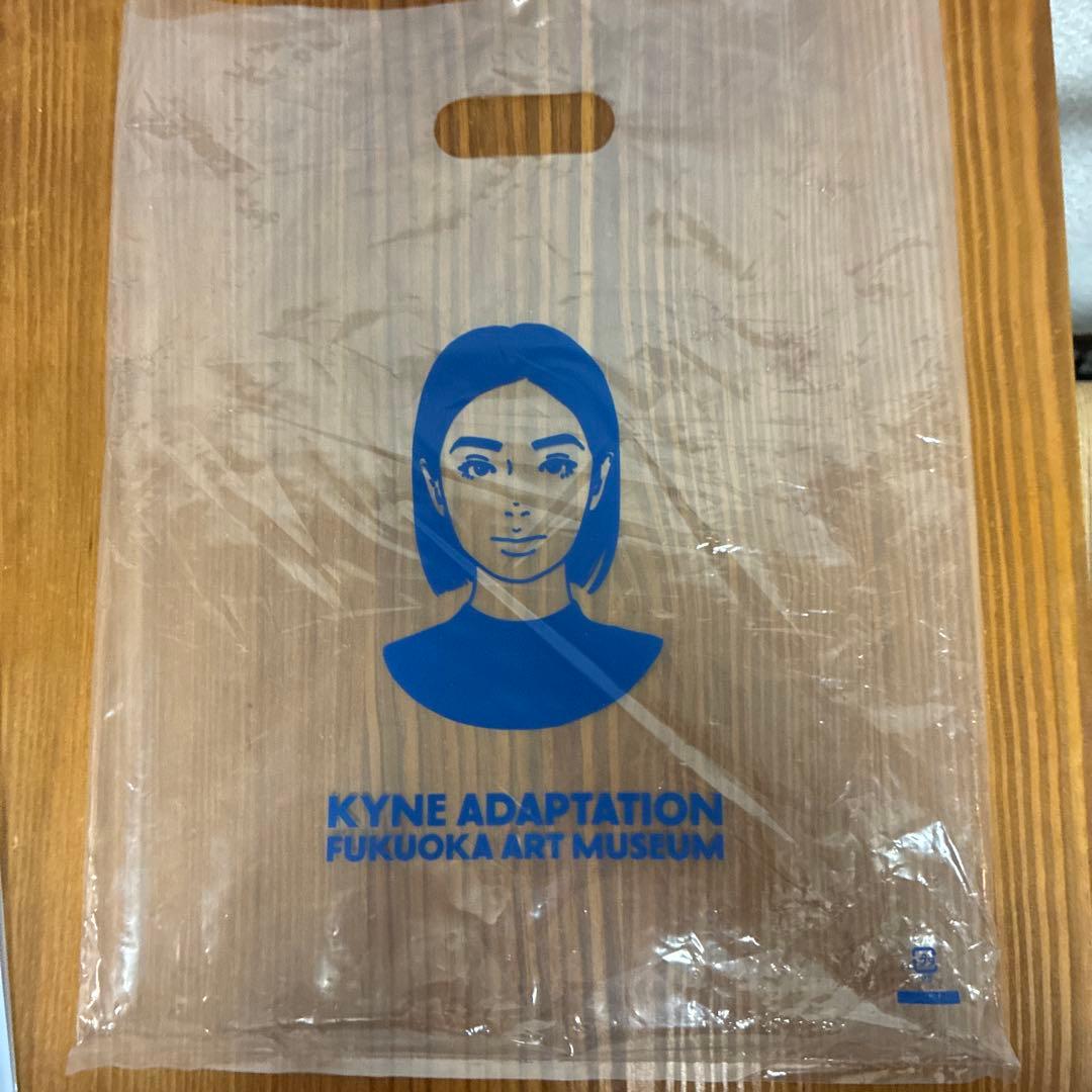 【新品未開等】KYNE ADAPTATION 福岡市美術館 キネ展図録