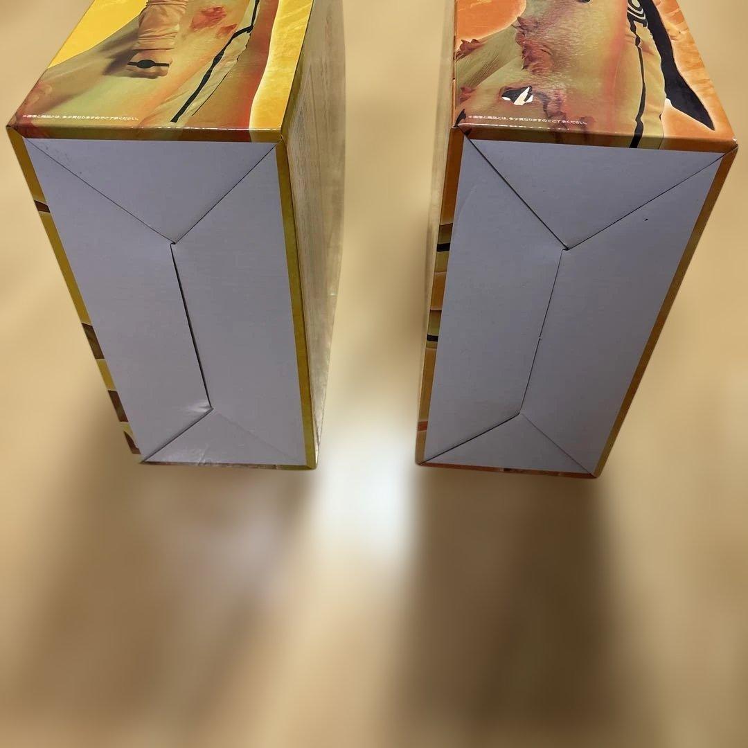 NARUTO MASTERLISE フィギュア C賞 D賞セット