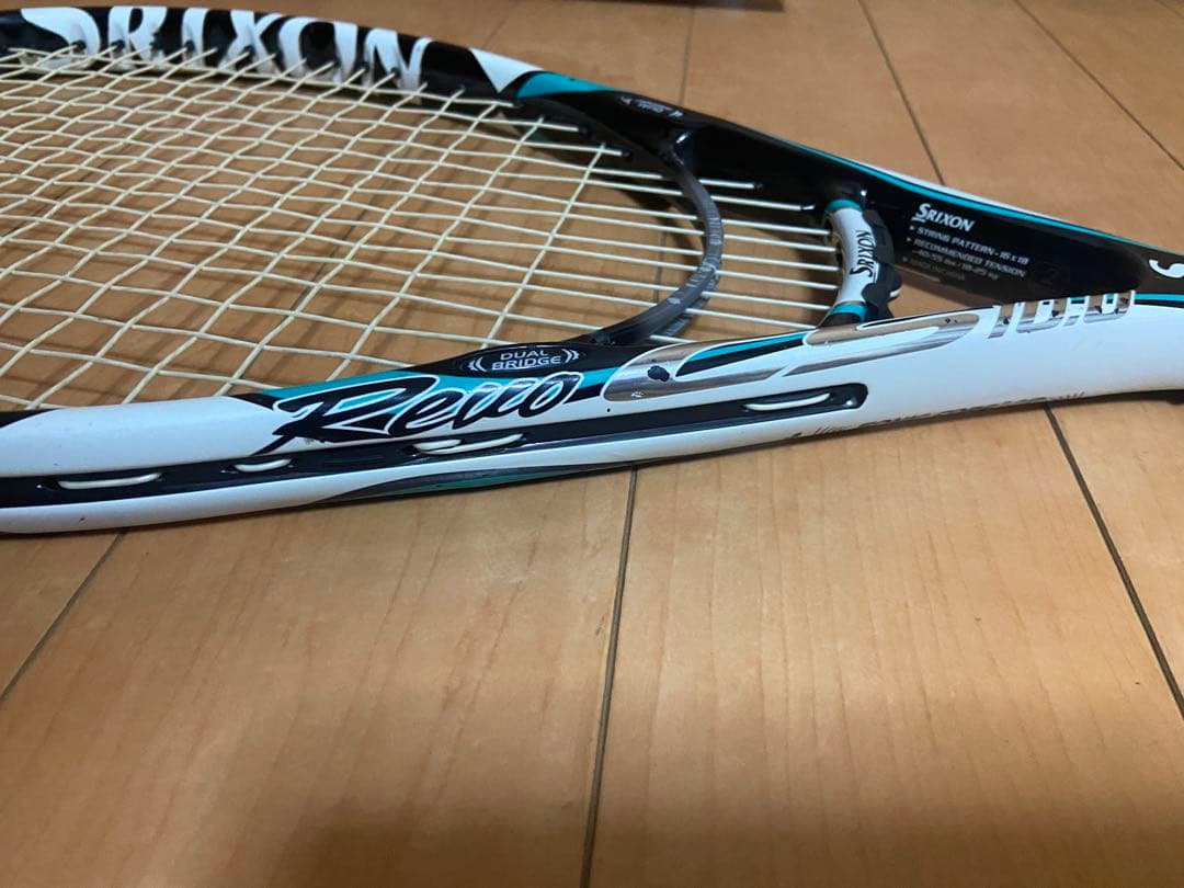 【魔法のラケット】スリクソンSRIXON REVO S 10.0 G2 255g