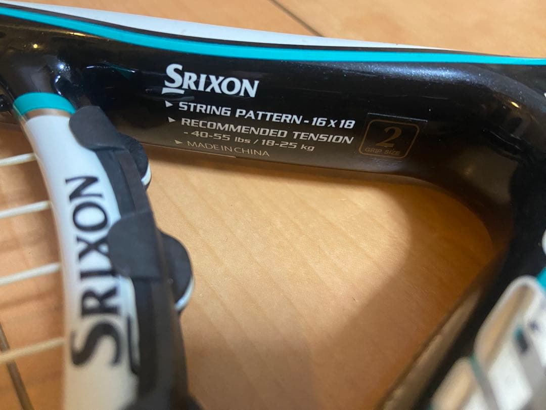 【魔法のラケット】スリクソンSRIXON REVO S 10.0 G2 255g