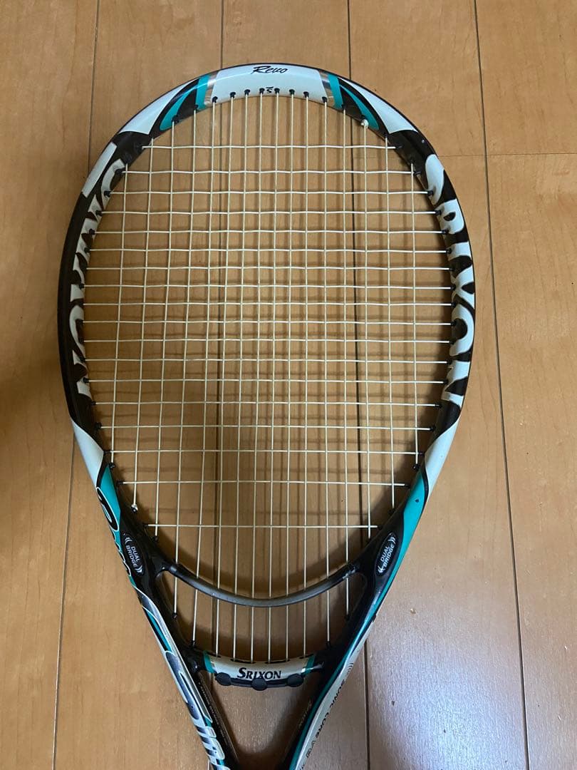 【魔法のラケット】スリクソンSRIXON REVO S 10.0 G2 255g