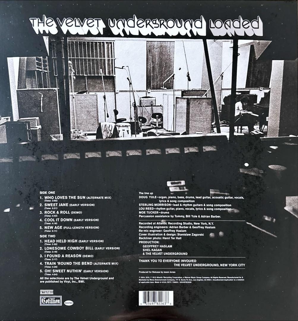 【新品】The Velvet Underground - Loaded
