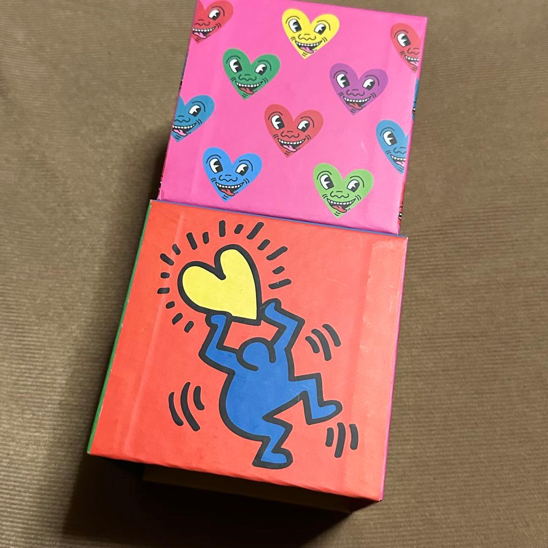 ハッピーソックス キースヘリング コラボ BOX