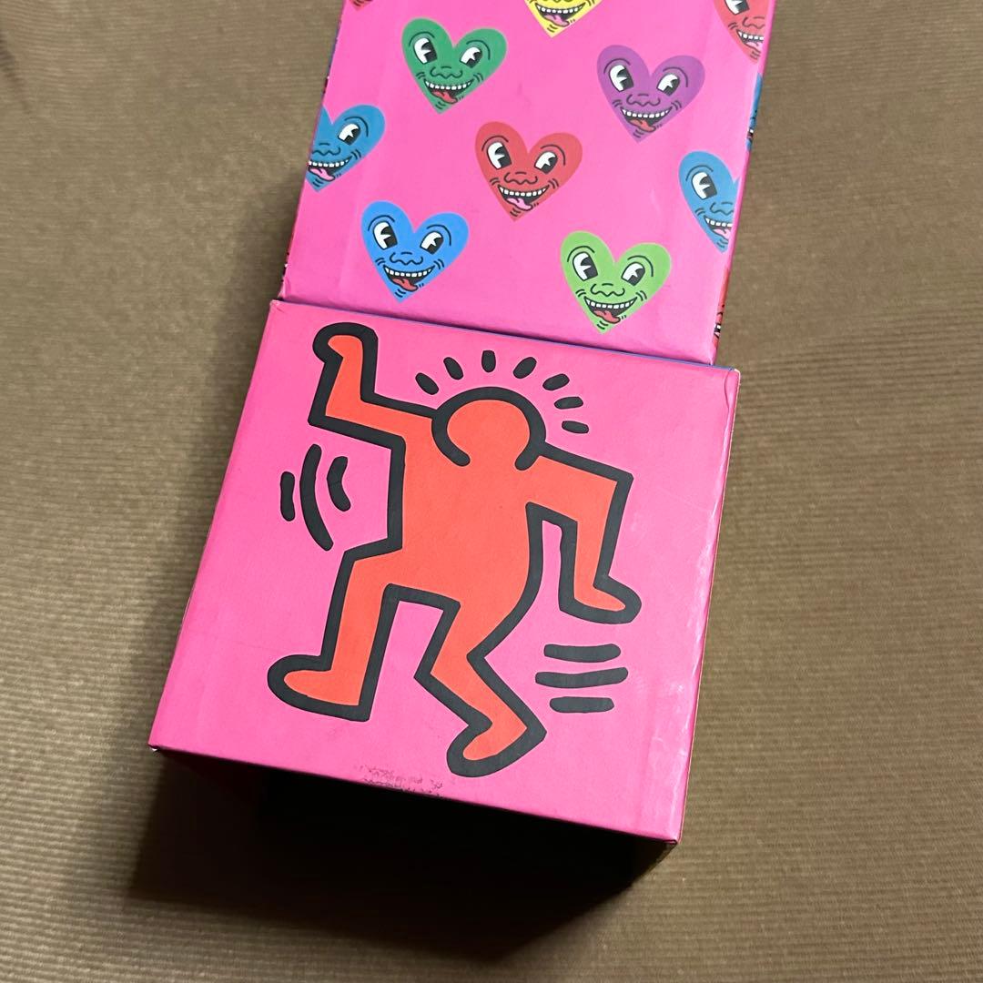ハッピーソックス キースヘリング コラボ BOX