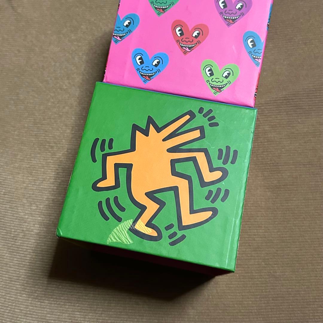 ハッピーソックス キースヘリング コラボ BOX