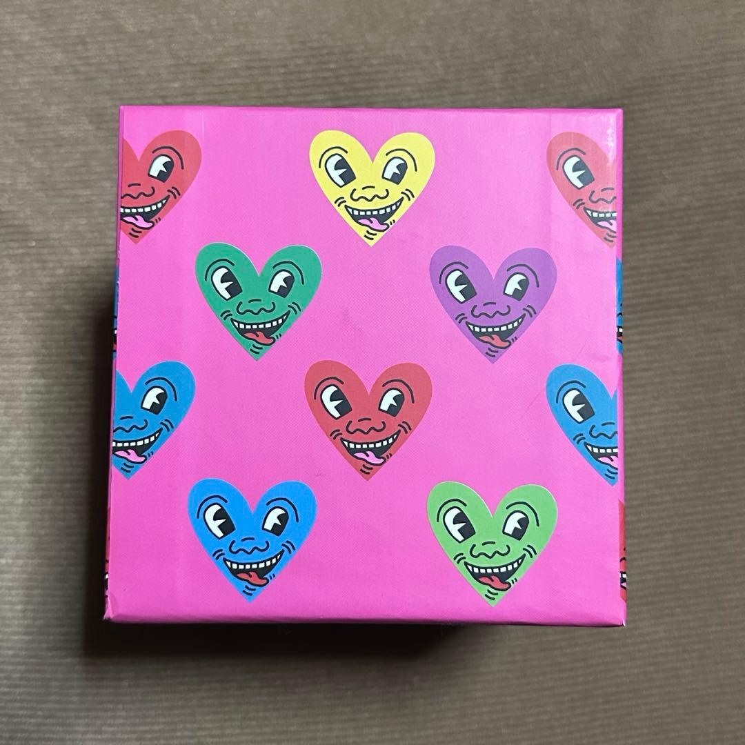 ハッピーソックス キースヘリング コラボ BOX