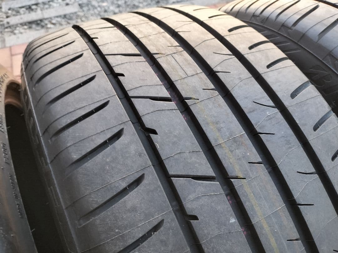 た*く様 25年製 新車外しタイヤ 235/40R19 265/35R19 各2