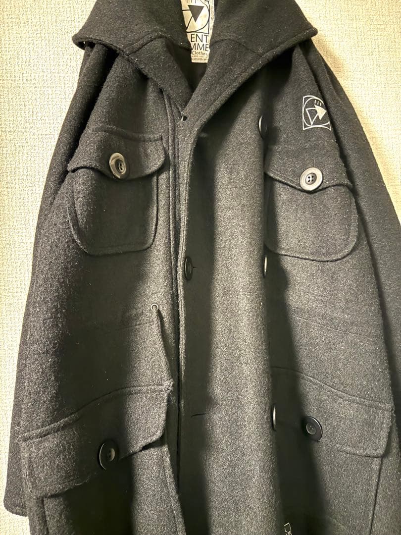 silent from meサイレントフロームミーオーバーサイズコートキディル