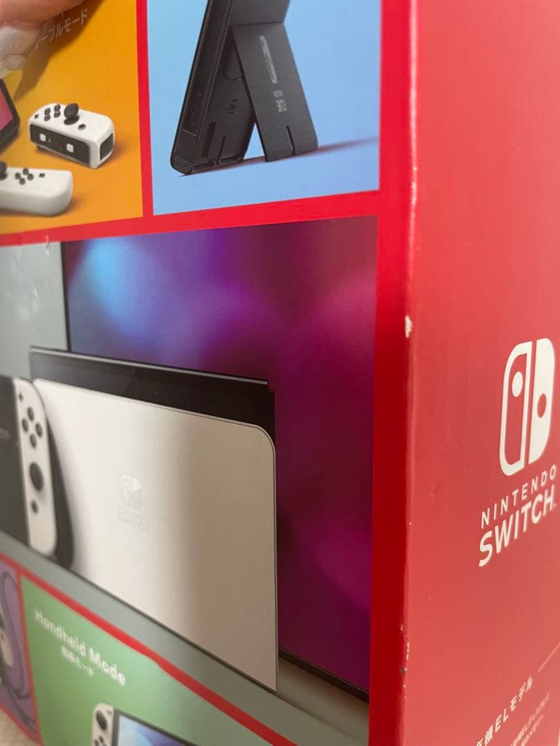Nintendo Switch 有機ELモデル 本体