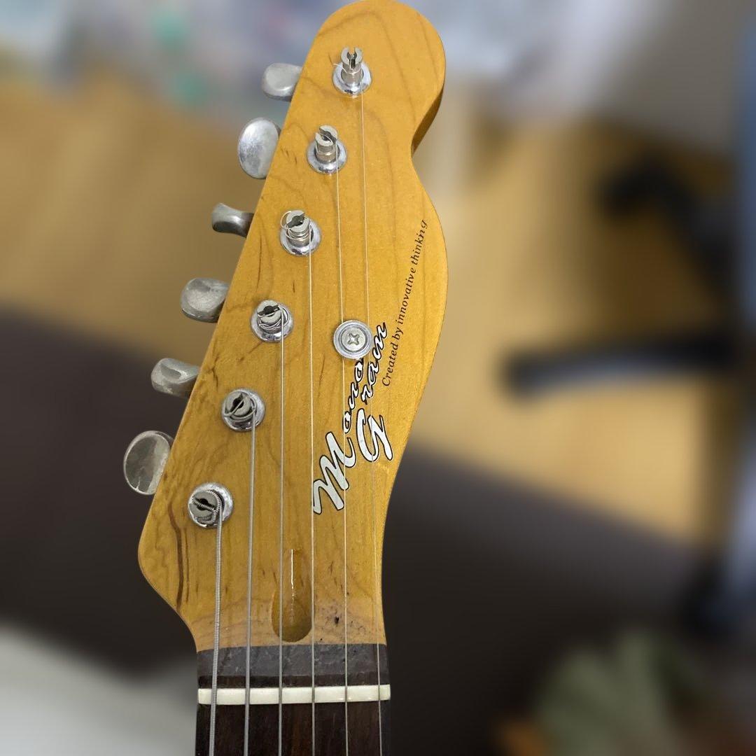telecaster テレキャスター made in Japan 金色　gold