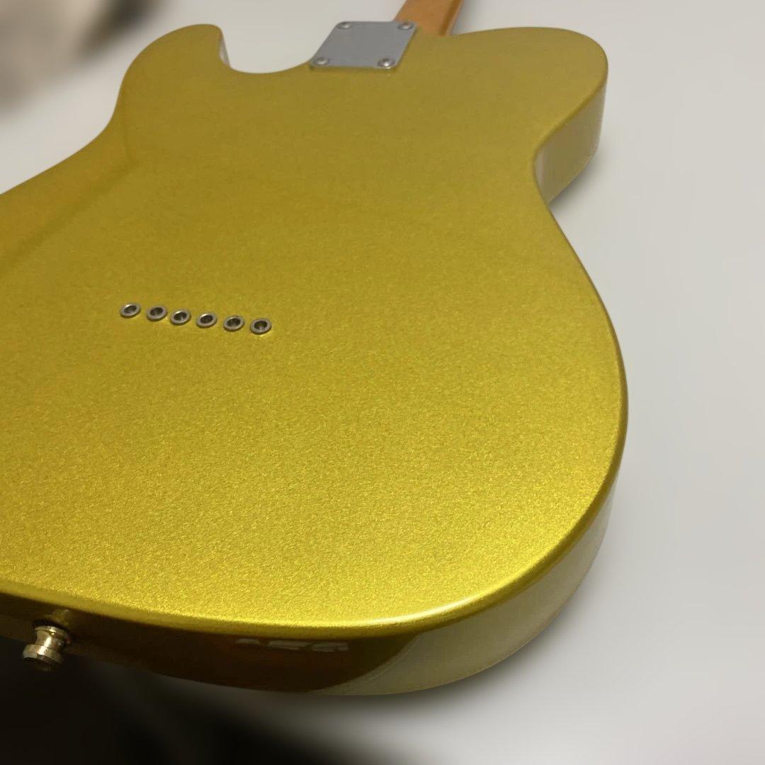 telecaster テレキャスター made in Japan 金色　gold