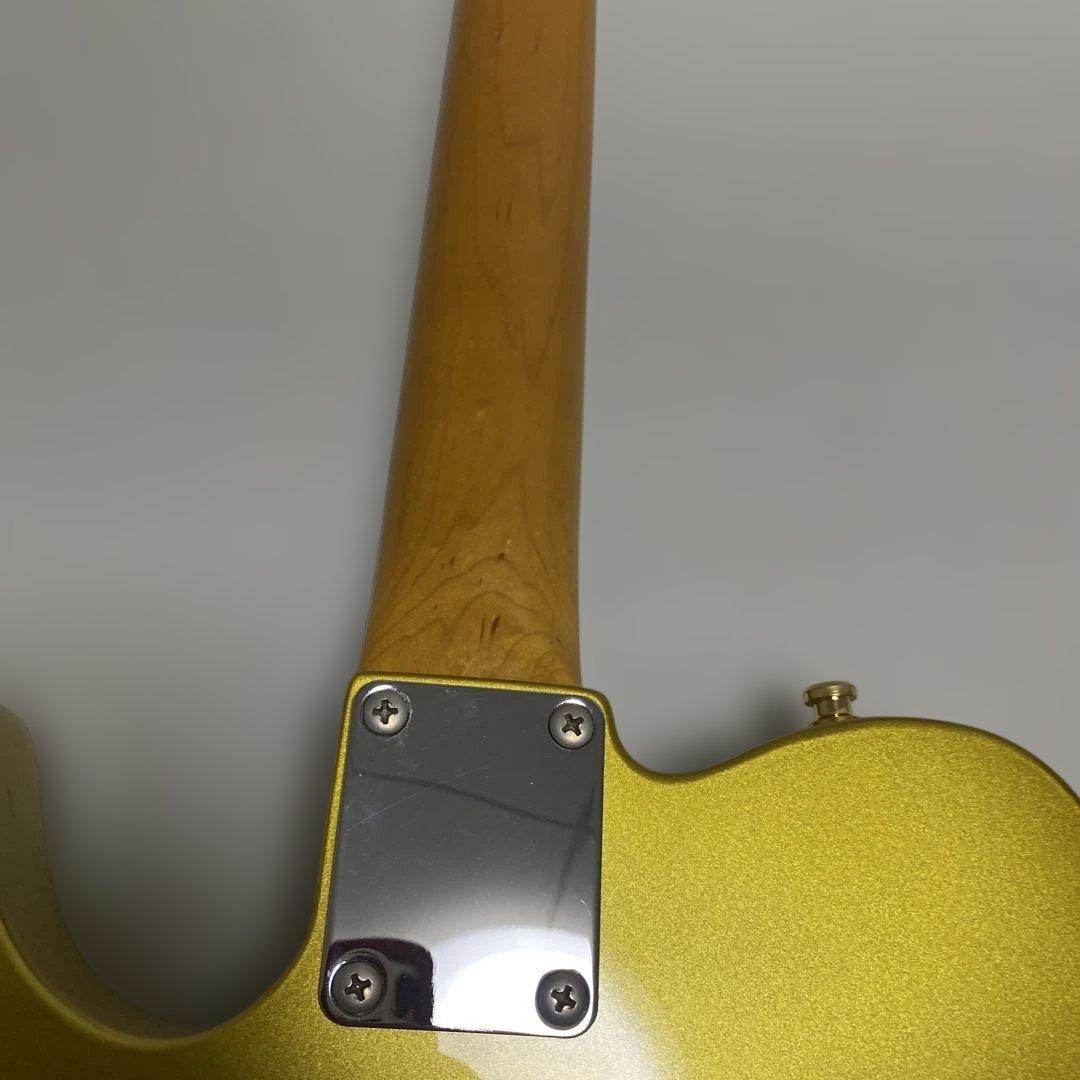telecaster テレキャスター made in Japan 金色　gold