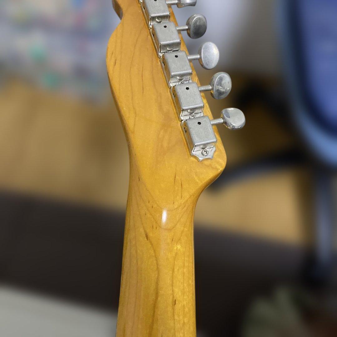 telecaster テレキャスター made in Japan 金色　gold
