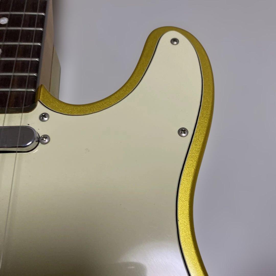 telecaster テレキャスター made in Japan 金色　gold