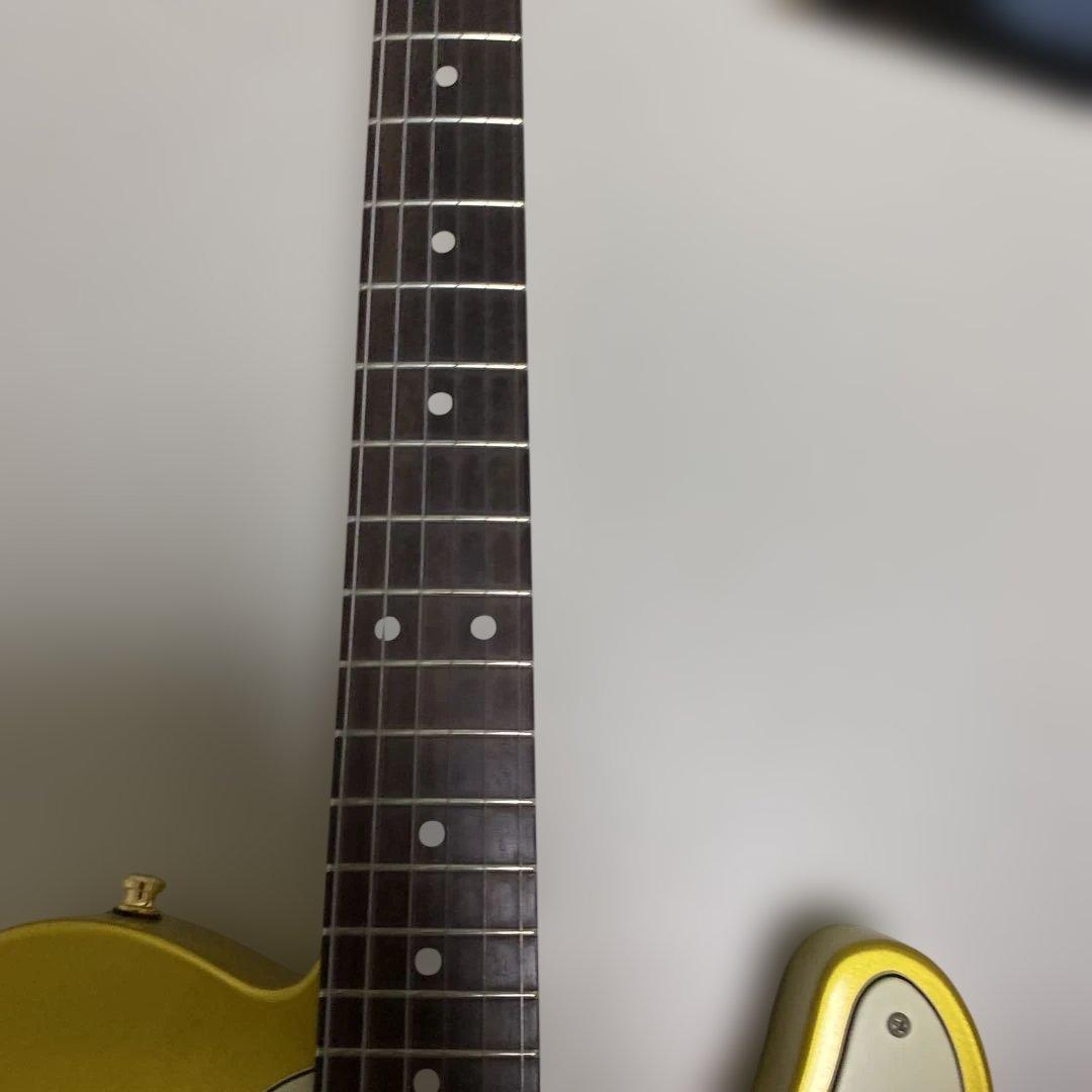 telecaster テレキャスター made in Japan 金色　gold
