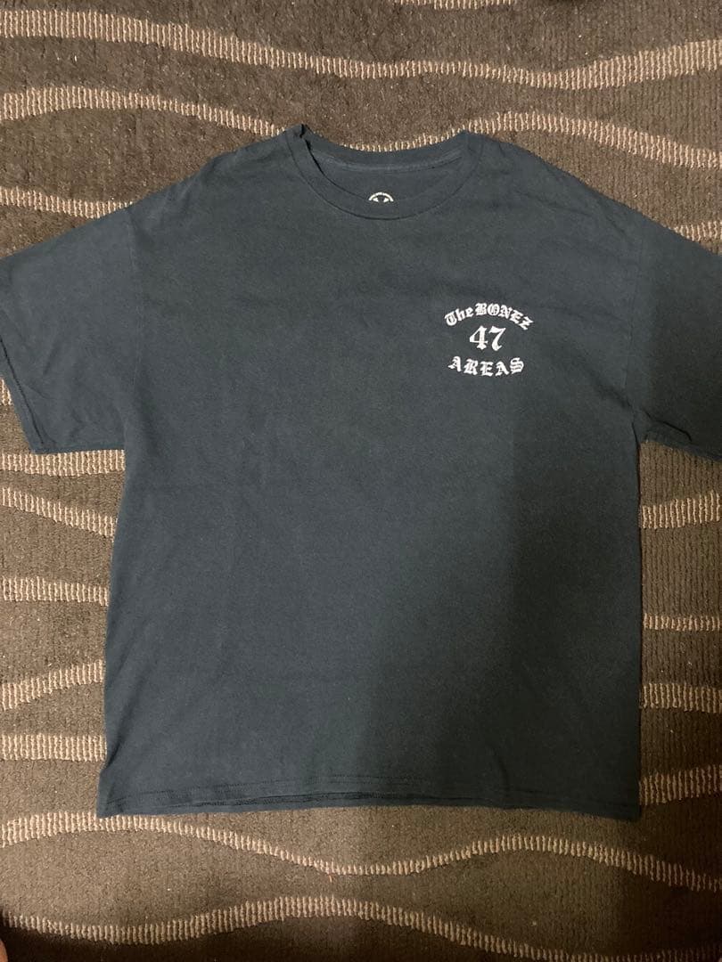 THE BONEZ 10th Anniversary 47 Tour Tシャツ