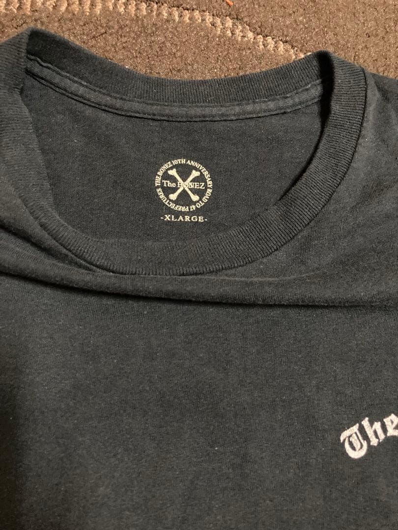 THE BONEZ 10th Anniversary 47 Tour Tシャツ