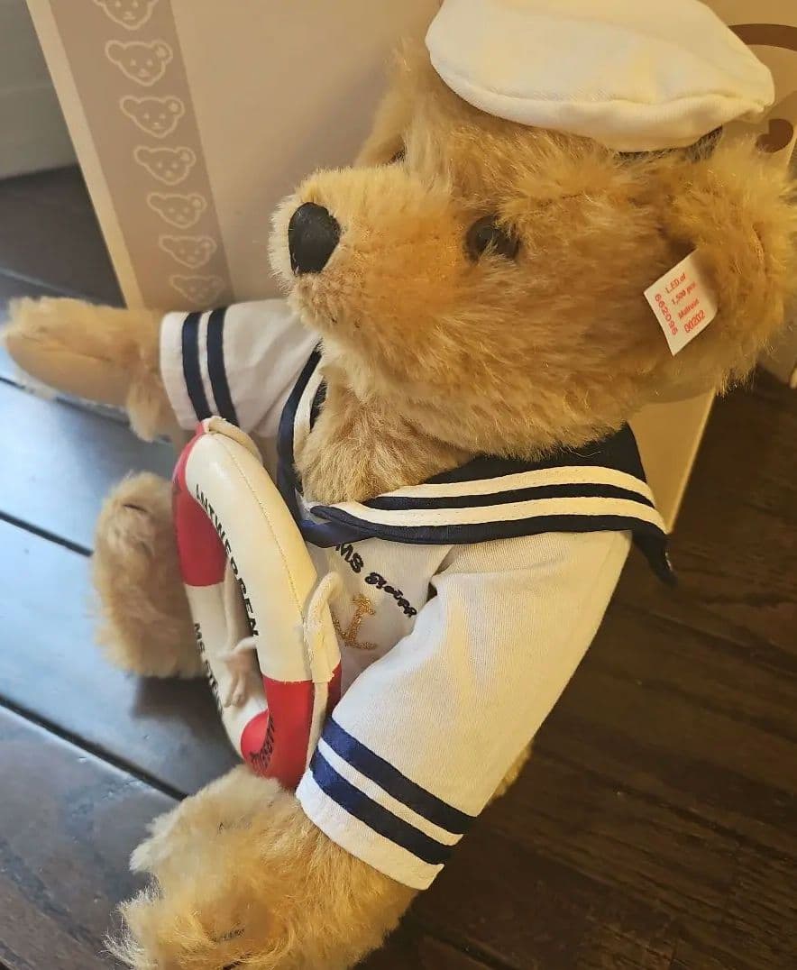 シュタイフ　MS　Steiff　ブロンド　33cm