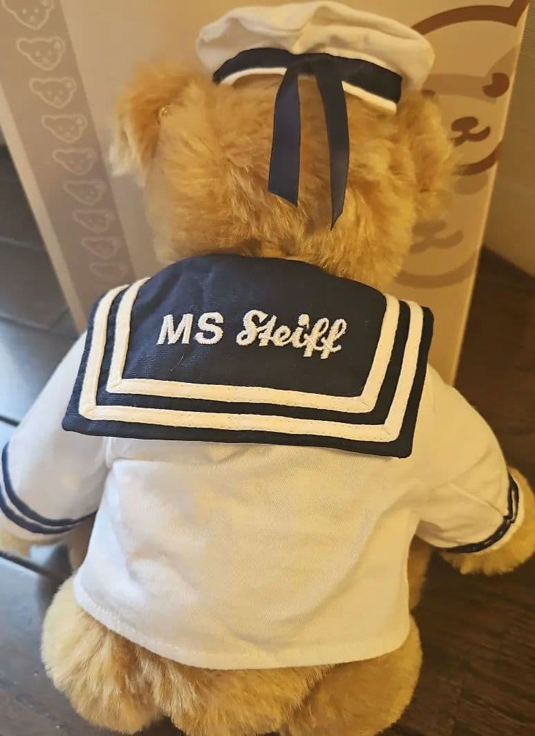 シュタイフ　MS　Steiff　ブロンド　33cm