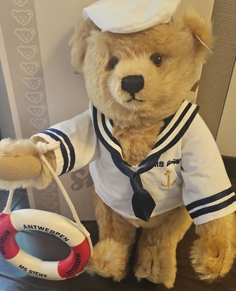 シュタイフ　MS　Steiff　ブロンド　33cm