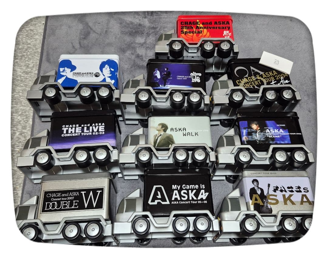 CHAGE & ASKA コンサートツアーグッズ ツアトラ缶