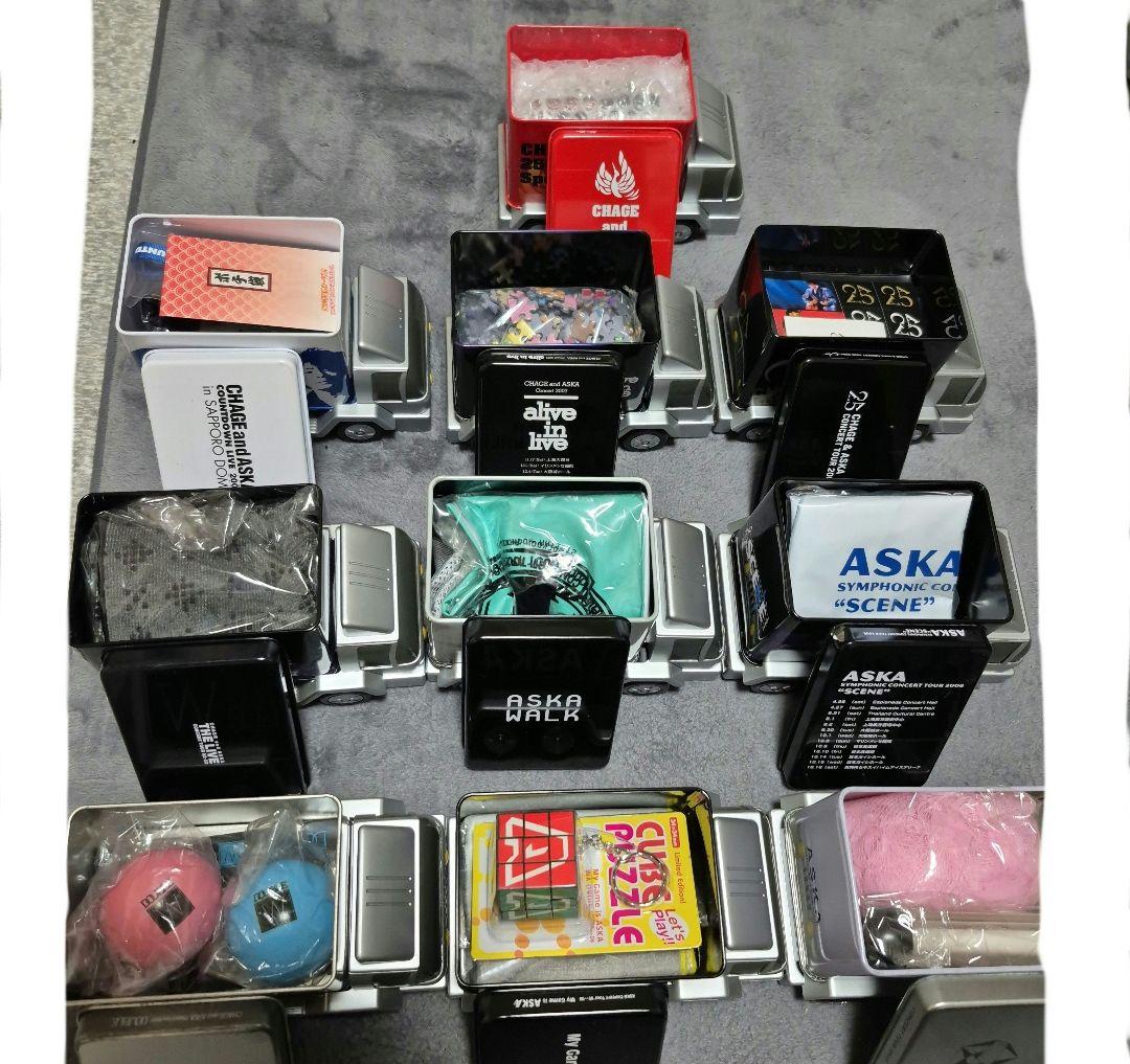 CHAGE & ASKA コンサートツアーグッズ ツアトラ缶