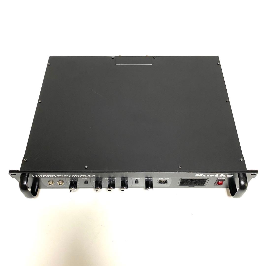 Hartke ハートキー LH1000 ベース アンプ ②