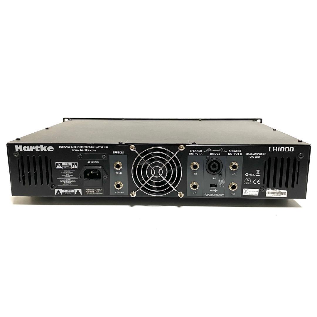 Hartke ハートキー LH1000 ベース アンプ ②