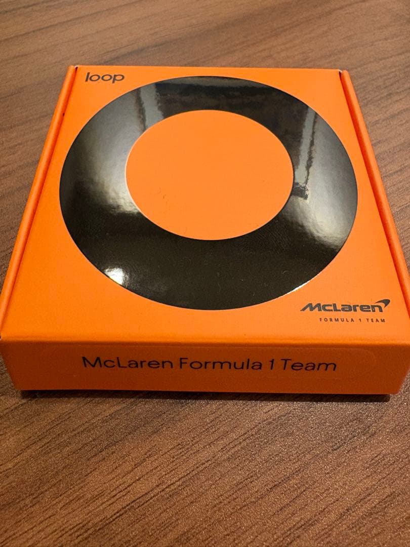 【あんず】新品未使用McLaren loop イヤープラグ