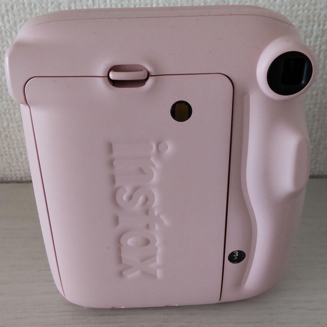 instax mini 11 チェキ ブラッシュピンク
