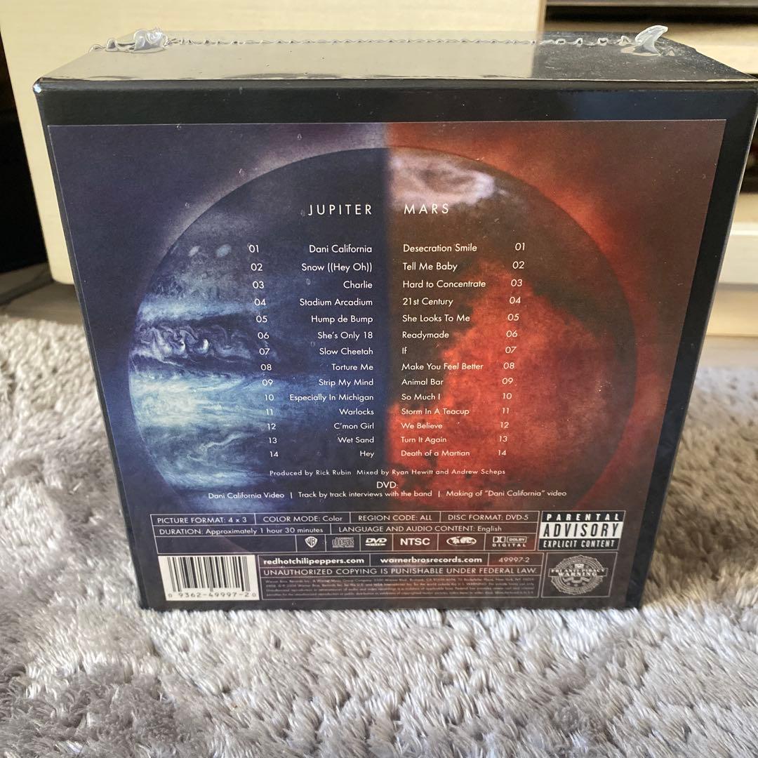 洋楽 RED HOT CHILI PEPPERS STADIUM ARCADIUM